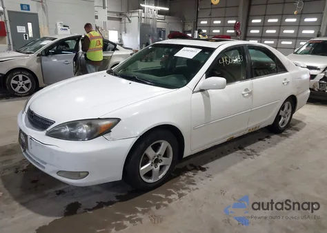 2002 Toyota Camry Se V6 из США, поврежденный, VIN 4T1BF32K92U015384